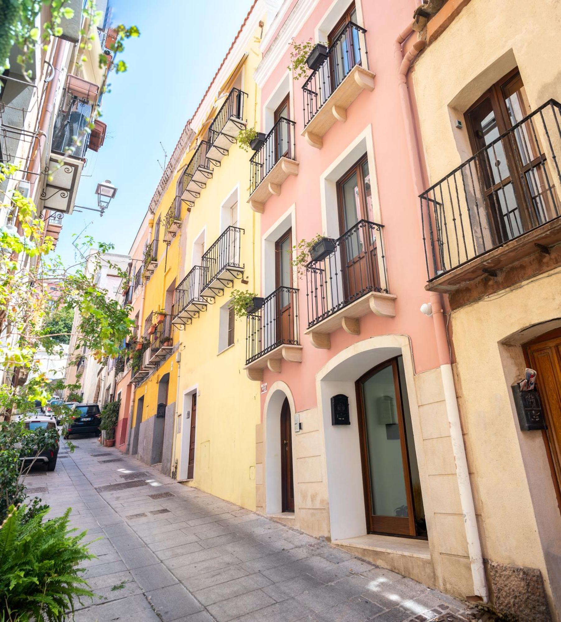 Oidu - Cagliari Suites מראה חיצוני תמונה